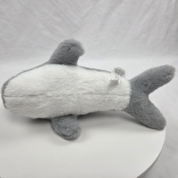 Dolphin Plush Stuffed Animal 12" - Picture 7 of 8